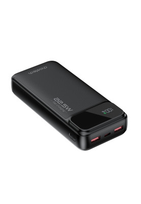 Універсальна мобільна батарея Choetech B729 20000mAh Black (B729-BK)