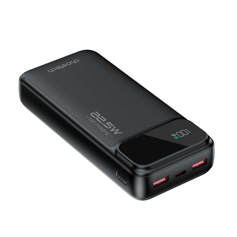 Універсальна мобільна батарея Choetech B729 20000mAh Black (B729-BK)
