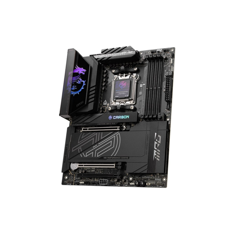 Материнська плата MSI MPG X870E Carbon WiFi Socket AM5