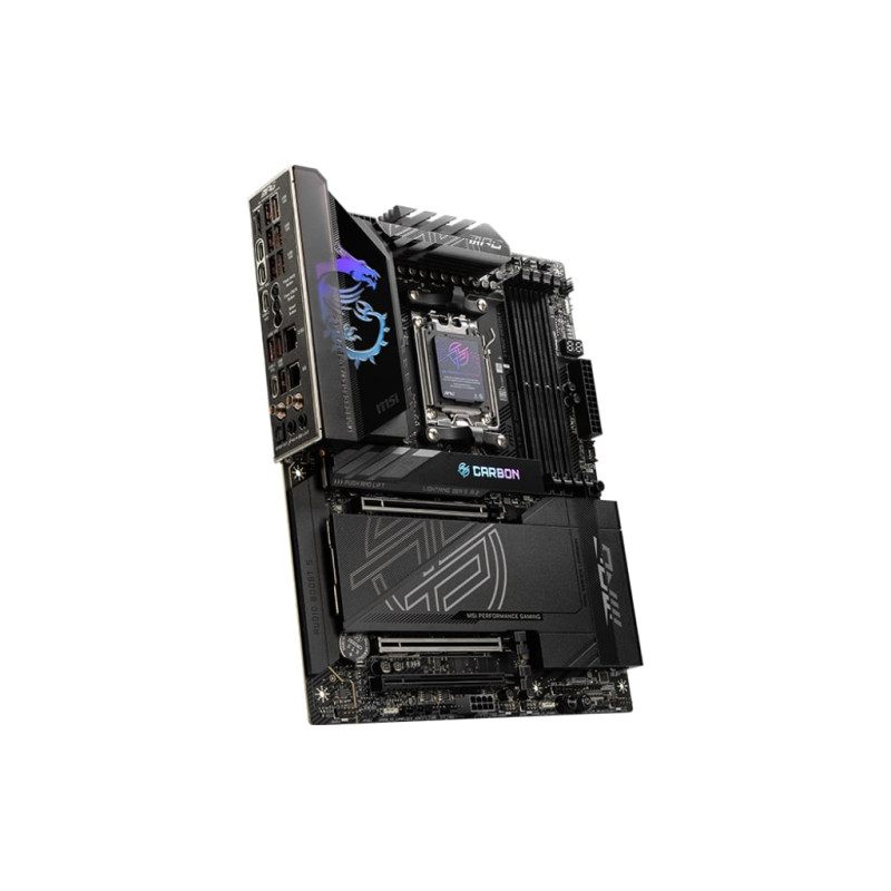 Материнська плата MSI MPG X870E Carbon WiFi Socket AM5