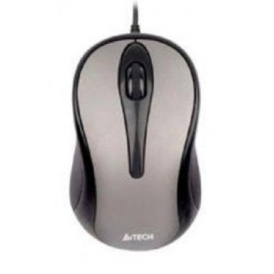 Мышь A4Tech N-350-1 V-TRACK grey USB