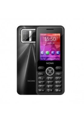 Мобiльний телефон Nomi i2412 Dual Sim Black