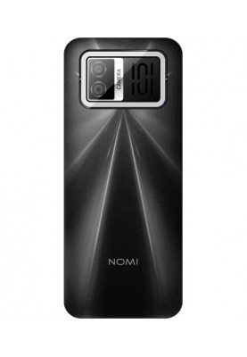 Мобiльний телефон Nomi i2412 Dual Sim Black