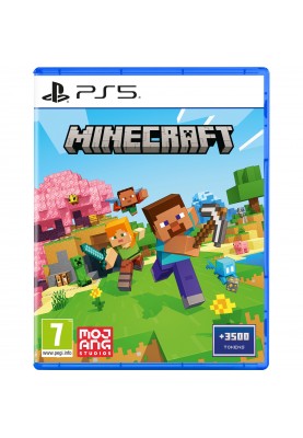 Гра Minecraft для Sony PlayStation 5, Russian version, Blu-ray (5056635611741)