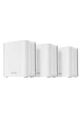 Wi-Fi Mesh система Asus ZenWiFi BD4 3pk White (90IG0960-MO3C40)