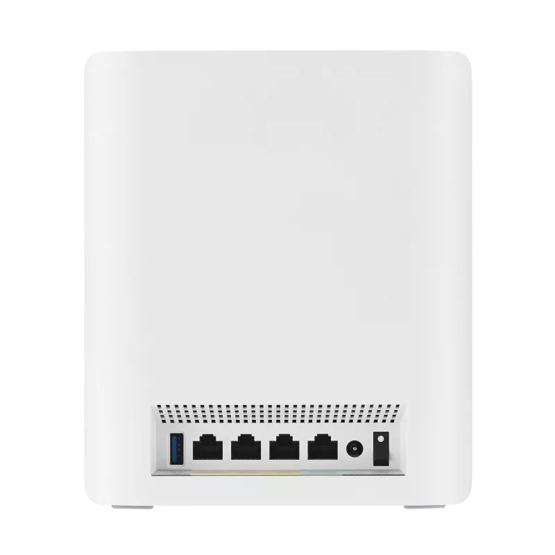Wi-Fi Mesh система Asus ZenWiFi BT8 1pk White (90IG0930-MO3B00)