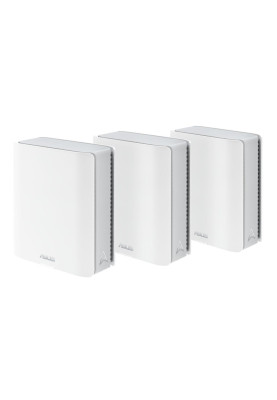 Wi-Fi Mesh система Asus ZenWiFi BT10 3pk White (90IG08Y0-MO3C20)