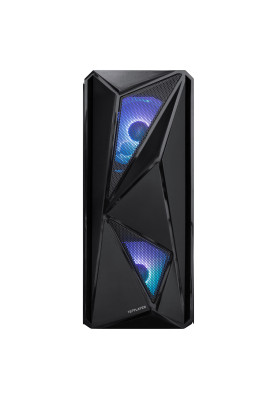 Корпус 1stPlayer F4-3F2(AP) Black без БЖ