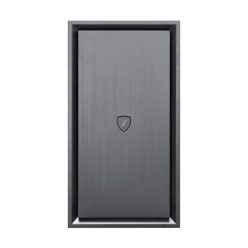 Корпус 1stPlayer B5-M-1F2(AP) Black без БЖ