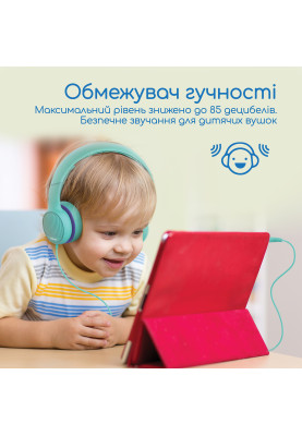 Навушники Promate Simba Emerald