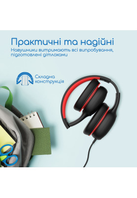 Навушники Promate Simba Onyx