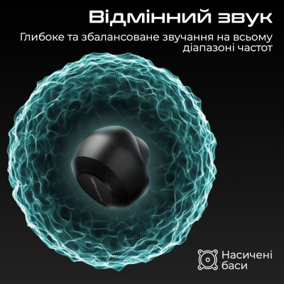 Bluetooth-гарнітура HiFuture OlymBuds3 Black (olymbuds3.black) Bluetooth-гарнітура HiFuture OlymBuds3 Black (olymbuds3.black)