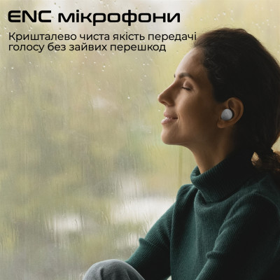 Bluetooth-гарнітура HiFuture OlymBuds3 Black (olymbuds3.black) Bluetooth-гарнітура HiFuture OlymBuds3 Black (olymbuds3.black)