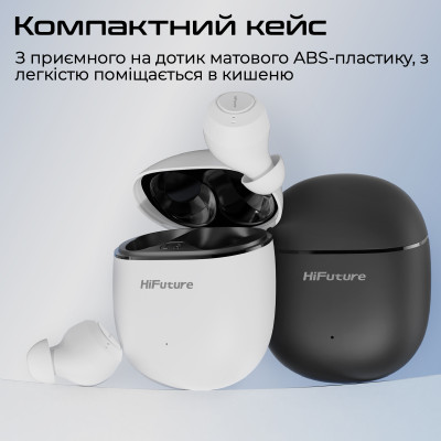 Bluetooth-гарнітура HiFuture OlymBuds3 Black (olymbuds3.black) Bluetooth-гарнітура HiFuture OlymBuds3 Black (olymbuds3.black)