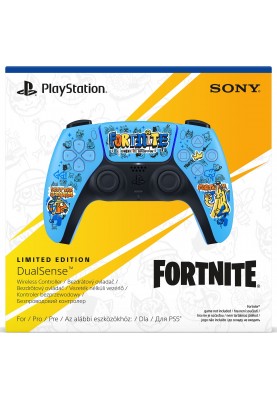 Геймпад бездротовий Sony PlayStation 5 Dualsense Fortnite Limited Edition (1000045436)