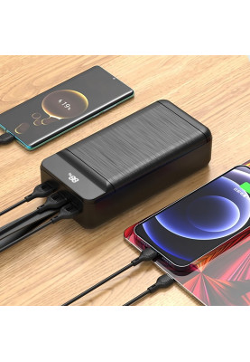 Універсальна мобільна батарея XO-PR160-80000mAh Black (XO-PR160)