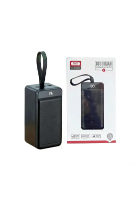 Універсальна мобільна батарея XO-PR160-80000mAh Black (XO-PR160)