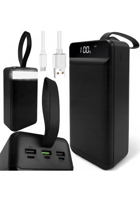 Універсальна мобільна батарея XO-PR158-50000mAh Black (XO-PR158/29211)