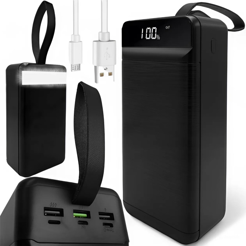 Універсальна мобільна батарея XO-PR158-50000mAh Black (XO-PR158/29211)