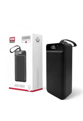 Універсальна мобільна батарея XO-PR158-50000mAh Black (XO-PR158/29211)