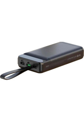 Універсальна мобільна батарея XO-PR156-30000mAh Black (XO-PR156)