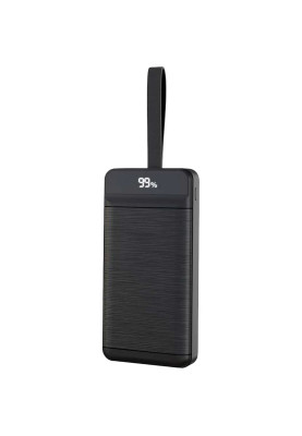 Універсальна мобільна батарея XO-PR156-30000mAh Black (XO-PR156)