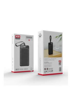 Універсальна мобільна батарея XO-PR156-30000mAh Black (XO-PR156)
