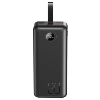 Універсальна мобільна батарея XO PR240 30000mAh Black (PR240.black)