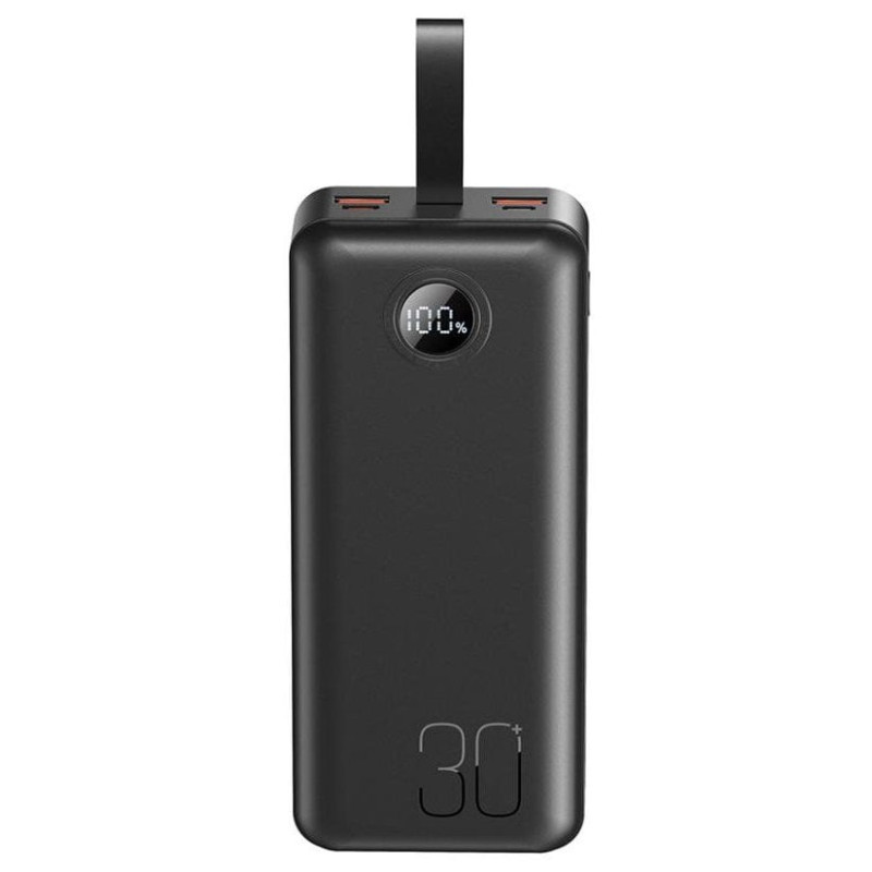 Універсальна мобільна батарея XO PR240 30000mAh Black (PR240.black)
