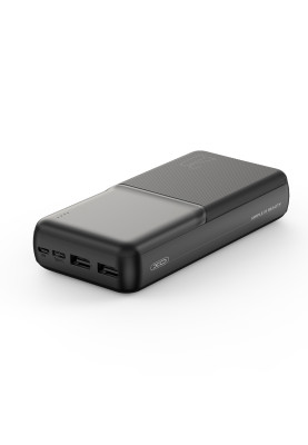 Універсальна мобільна батарея XO PR252 20000mAh Black (PR252.black)