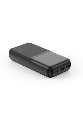 Універсальна мобільна батарея XO PR252 20000mAh Black (PR252.black)