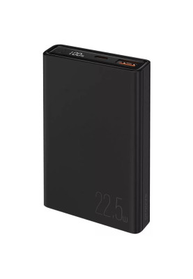 Універсальна мобільна батарея Proove Hyper Flux 22.5W 10000mAh Black (PBH120120001)