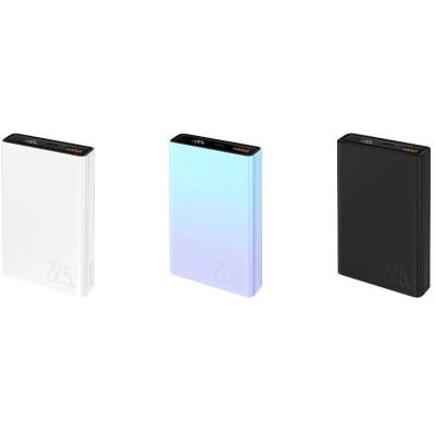 Універсальна мобільна батарея Proove Hyper Flux 22.5W 10000mAh Black (PBH120120001)