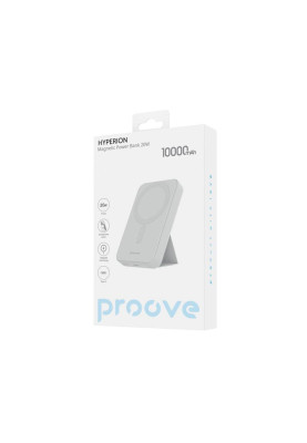 Універсальна мобільна батарея Proove Hyperion 20W 10000mAh White (PBHP15020002)
