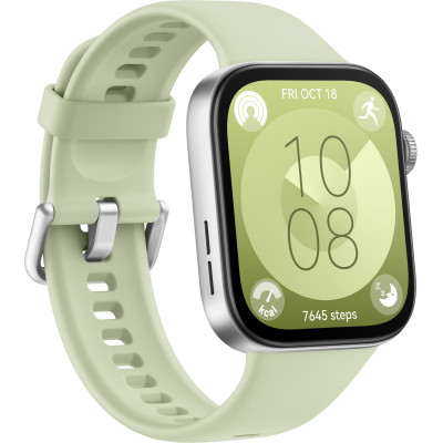 Смарт-годинник Huawei Watch Fit 3 Solo-B09S Green (55020CGE)