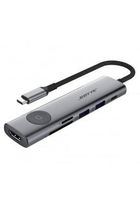 Концентратор FrimeCom USB-C Boyye 7-в-1 (UC-721)