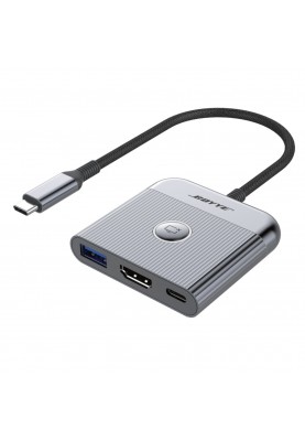 Концентратор FrimeCom USB-C Boyye 3-в-1 (UC-321)