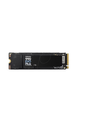 Накопичувач SSD  1ТB Samsung 990 EVO Plus M.2 2280 PCIe 5.0 x2 NVMe V-NAND TLC (MZ-V9S1T0BW)