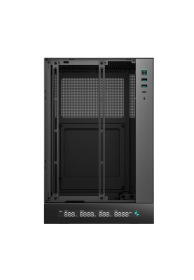 Корпус DeepCool CH170 Digital Black (R-CH170-BKNPI0D-G-1) без БЖ