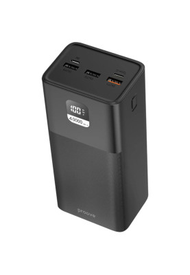 Універсальна мобільна батарея Proove Giant Lite 22.5W 40000mAh Black (PBGI20312201)
