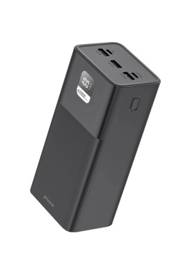 Універсальна мобільна батарея Proove Giant Lite 22.5W 40000mAh Black (PBGI20312201)