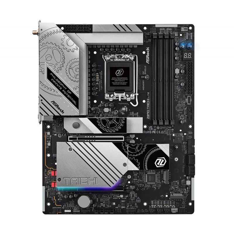 Материнська плата ASRock Z890 Taichi Lite Socket 1851