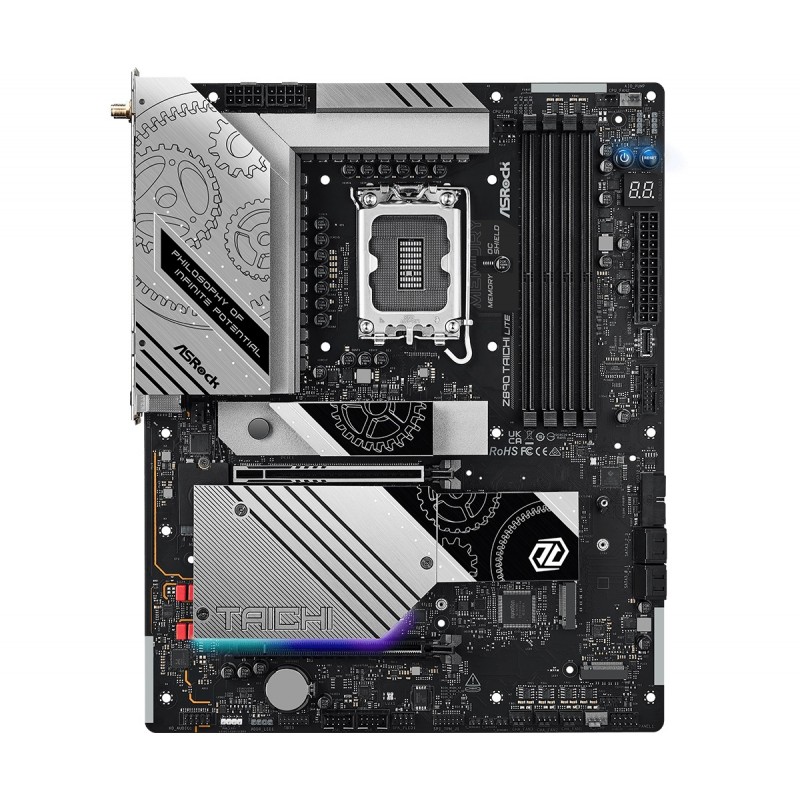 Материнська плата ASRock Z890 Taichi Lite Socket 1851