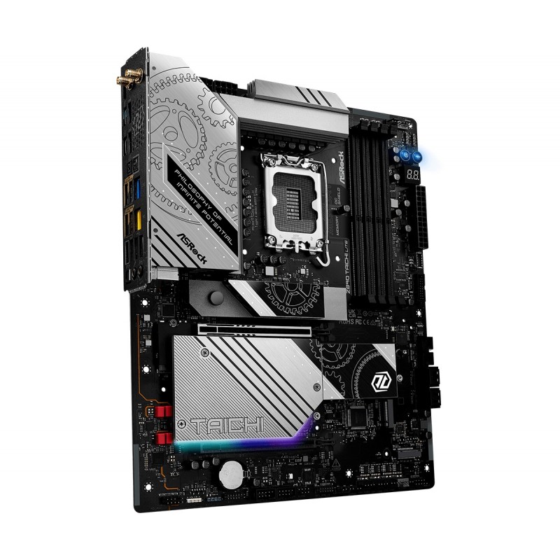 Материнська плата ASRock Z890 Taichi Lite Socket 1851