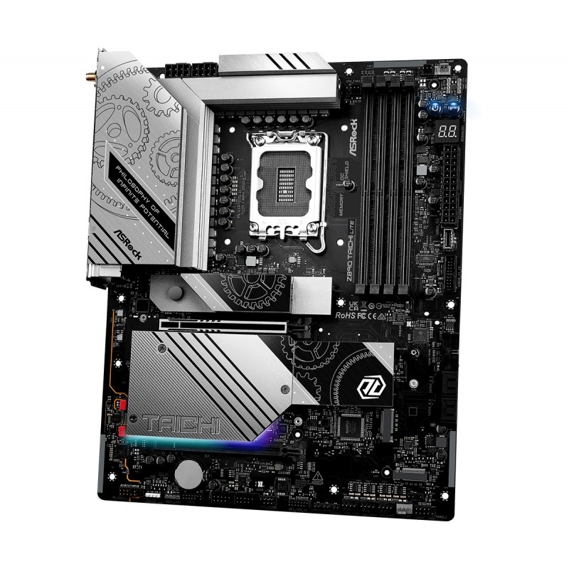 Материнська плата ASRock Z890 Taichi Lite Socket 1851