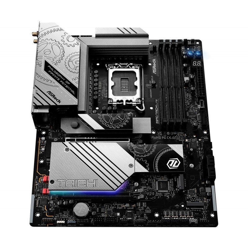 Материнська плата ASRock Z890 Taichi Lite Socket 1851