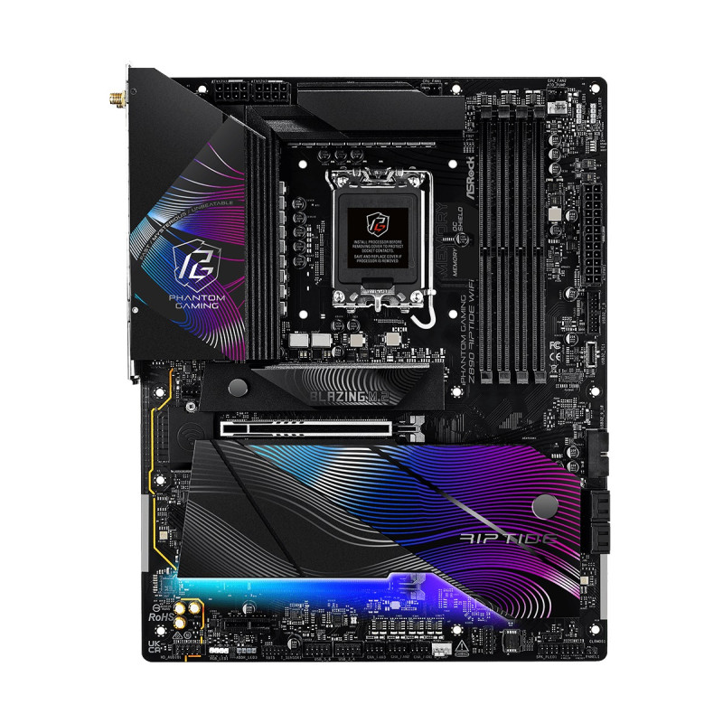 Материнська плата ASRock Z890 Riptide WiFi Socket 1851