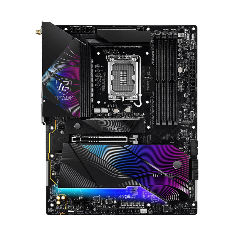 Материнська плата ASRock Z890 Riptide WiFi Socket 1851