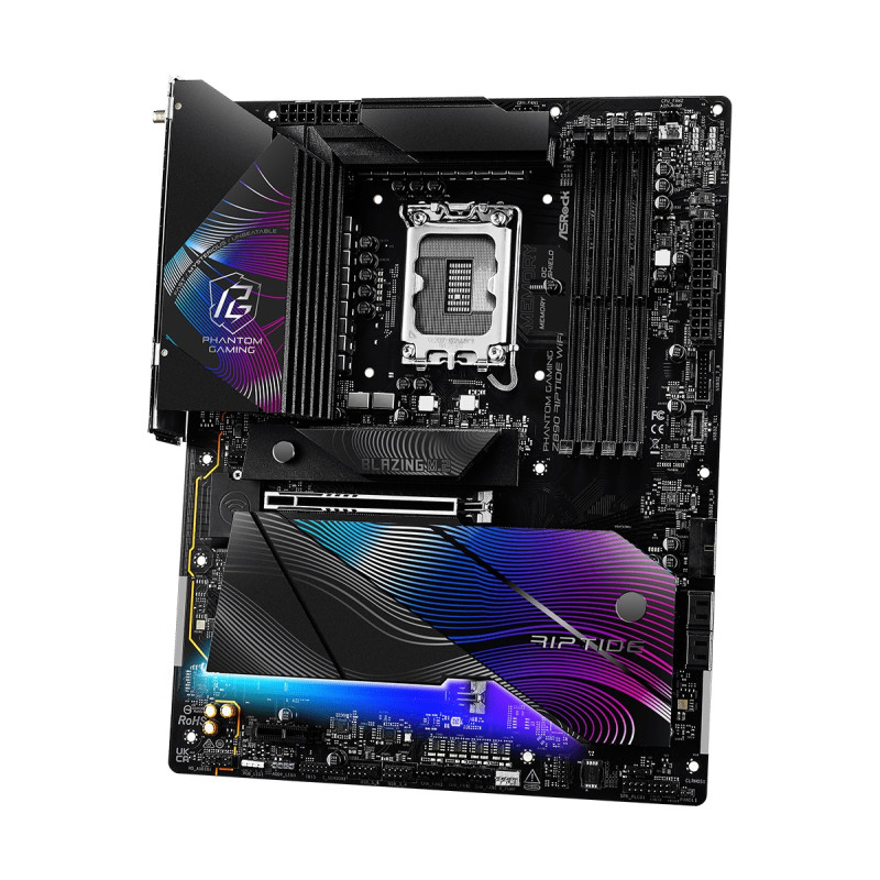 Материнська плата ASRock Z890 Riptide WiFi Socket 1851
