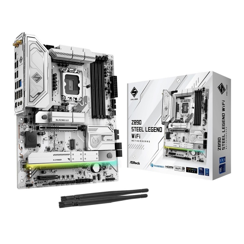 Материнська плата ASRock Z890 Steel Legend WiFi Socket 1851